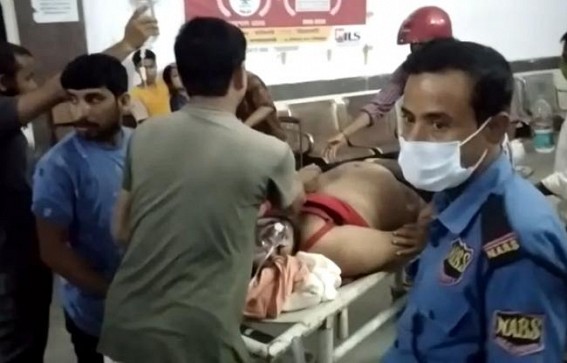 1 Killed, 1 Critical after 2 Bikes Collided at Churaibari 1 Killed, 1 Critical after 2 Bikes Collided at Churaibari